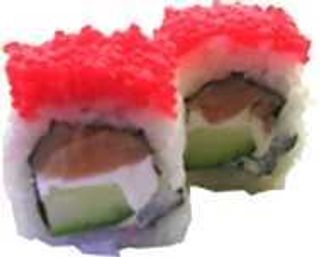 Gluten free - Philadelphia uramaki 8 pezzi - salmone affumicato