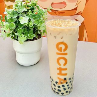 Te con leche y Tapioca