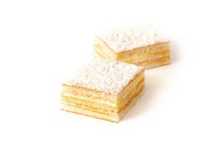 Prăjitură fină cu lămâie