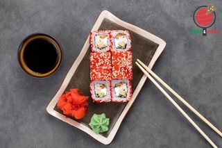 Роллы "Самурай" 