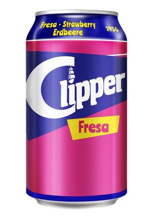Clipper fresa / strawberry 