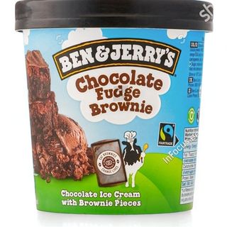 Helado Ben Y Jerry'S Chocolate Fudge Brownie (100 Ml.)