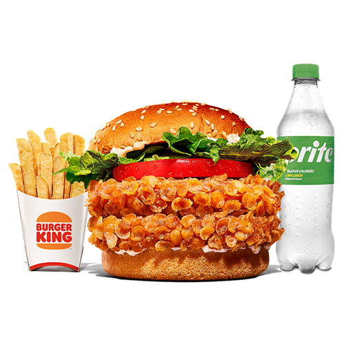 Menú Doble Crispy Chicken® Grande
