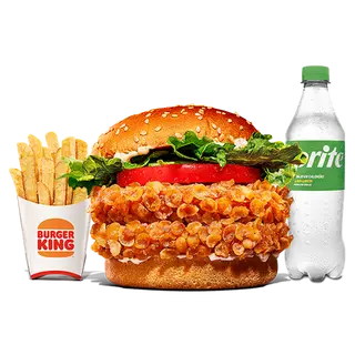 Menú Doble Crispy Chicken® Grande