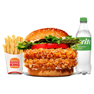 Menú Doble Crispy Chicken® Grande