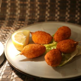 Chele di granchio fritte 4pezzi