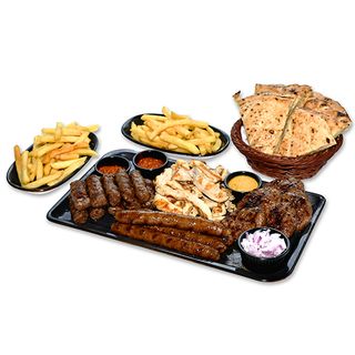 Walter mešano meso sa pomfritom