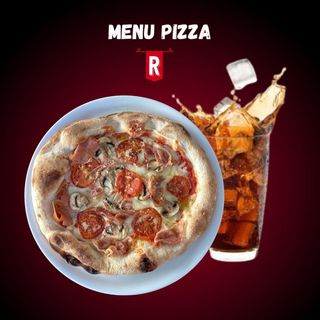 Menú pizza