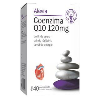 Coenzima Q10 120 Mg 40 Cps