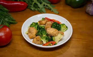 Курица с брокколи