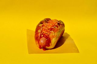 Legendary classic (з баварською сосискою)