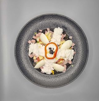 Salată Bulgărească