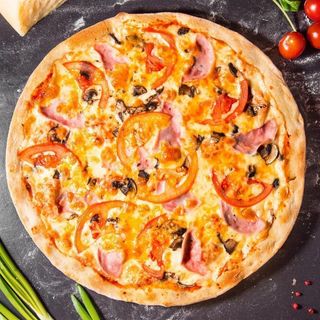 Пицца "Карбонара"