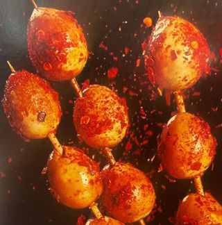 Uova di quaglia al forno 3 pezzi