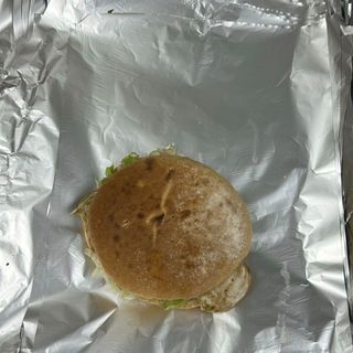 Burguer De Filete De Pollo Aliñado