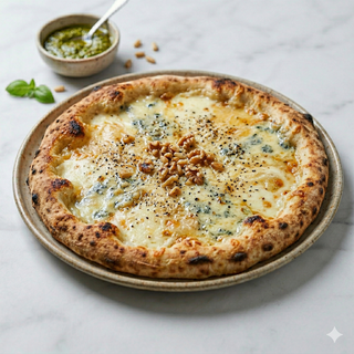 Pizza 4 Formaggi (33 Cm.)