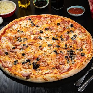 PIZZA PARTY CARNIVOR  46 CM PROMO