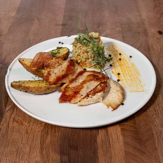 Pileći steak na žaru