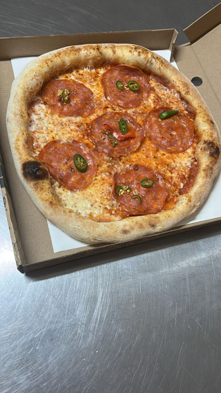 Pizza Salami Picante