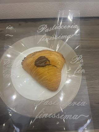 Sfogliatella  riccia nutella 