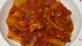 PACCHERI ALL'AMATRICIANA