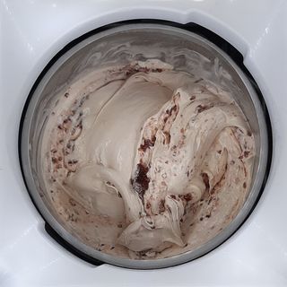 Chocolate blanco con frambuesas