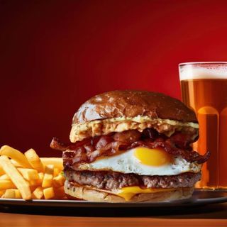 Menú Champions Burger