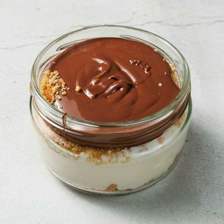 Cheesecake Nutella
