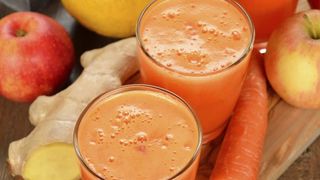 Ябълка + Морков