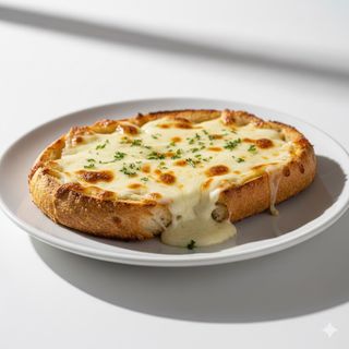 Pan Turco Tostado Con Mozzarella