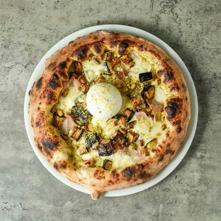 Parmigiana al Pistacchio