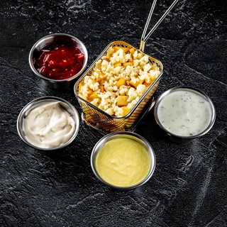 Cartofi prajiti cu cascaval