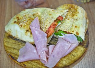 Sendvič Mortadela e Pistachio u ciabatti