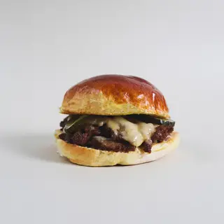 Hamburguesa Doble