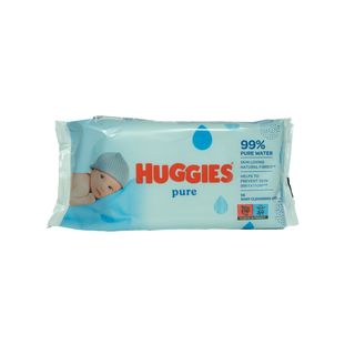 Huggies șervețele umede pure