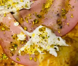 Focaccia Bologna al piatto