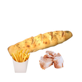 Baguette Farcie Thon Fromage + Frites