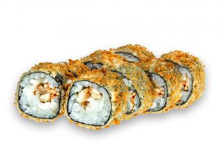 Жареные роллы с угрем (280г)