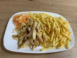 Combinado De Pechuga De Pollo
