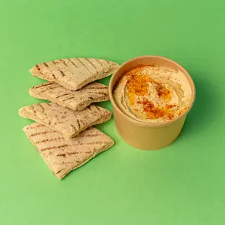 Hummus con Pita