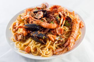 Vermicelle De Chine Fruits De Mer