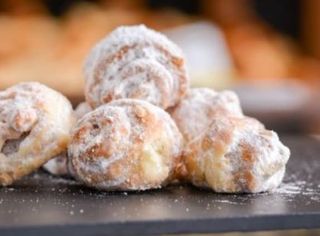 Cornulete de casa cu rahat de post