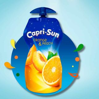 Capri San Laranja e pêssego