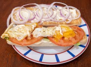 Bocadillo Vegetal