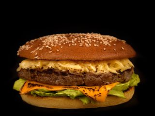 Бургер Чотири сири (290г)