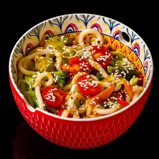 Wok sa povrćem