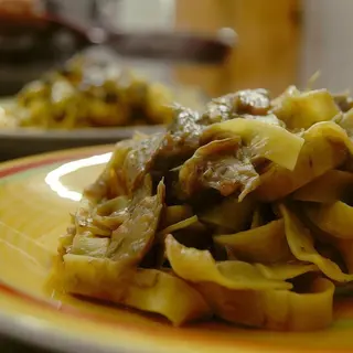 pappardelle ai carciofi