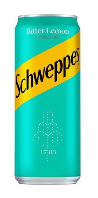Schweppes bitter lemon 0.33l
