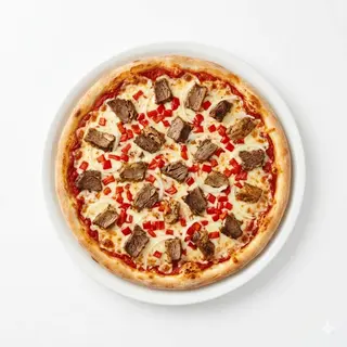 Pizza Shawarma (30 Cm.)