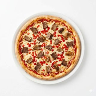 Pizza Shawarma (30 Cm.)